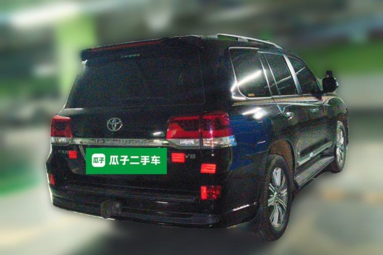 Used Toyota Land Cruiser  Rear Right 45 Deg