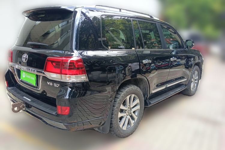 Used Toyota Land Cruiser  Rear Right 45 Deg