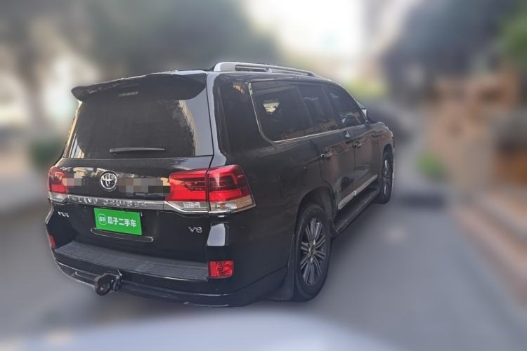 Used Toyota Land Cruiser 2017 4.0L Automatic Parallel Import Rear Right 45 Deg