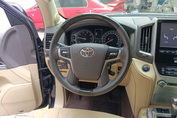 Used Toyota Land Cruiser  Steering Wheel