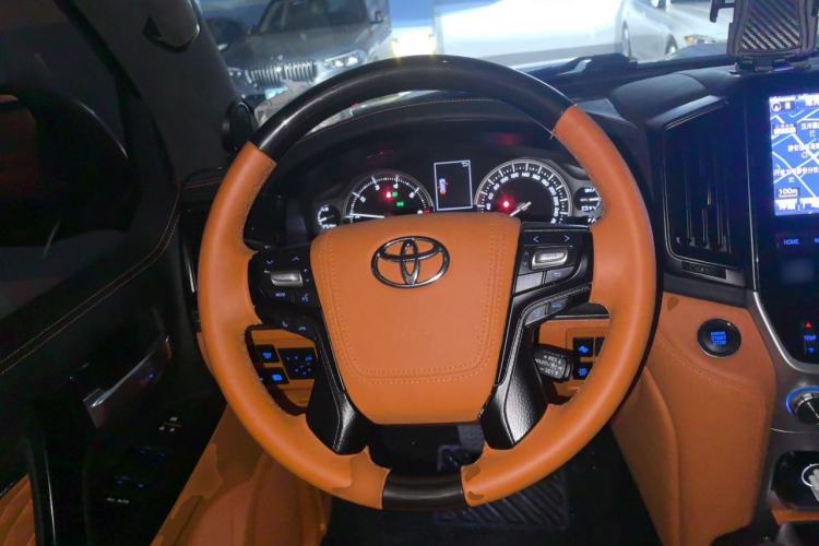 Used Toyota Land Cruiser  Steering Wheel