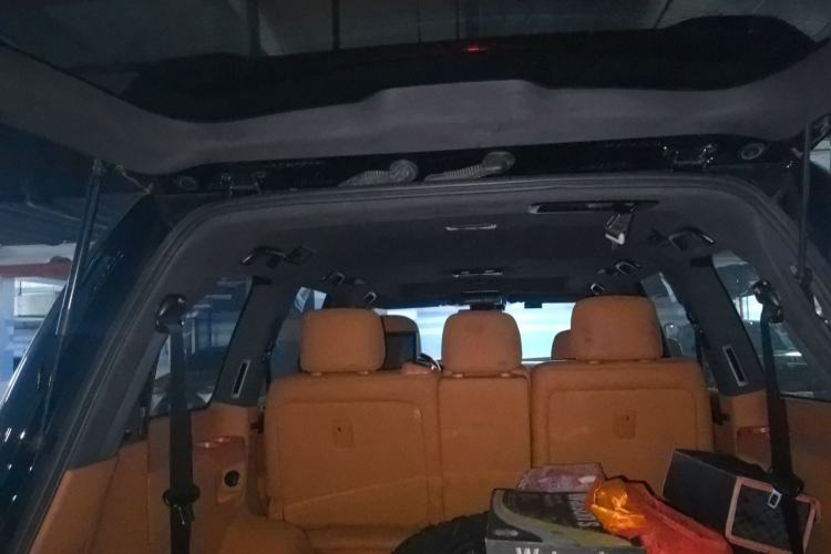 Used Toyota Land Cruiser  Trunk