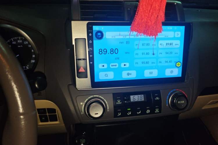 Used Toyota Land Cruiser  Audio And AC Panel