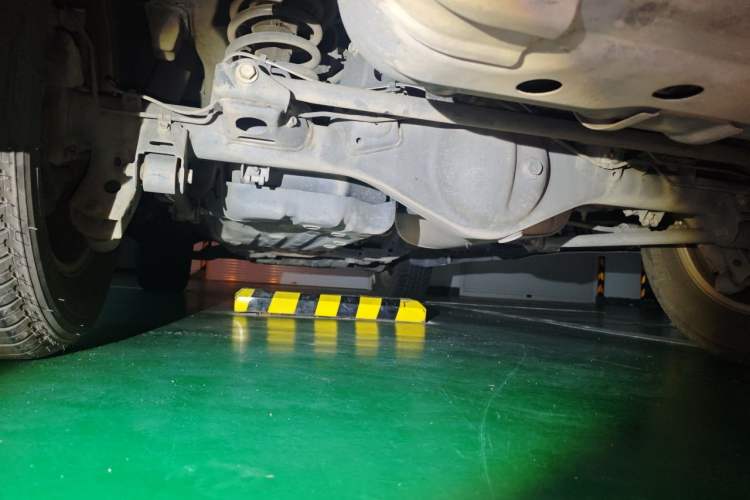 Used Toyota Land Cruiser  Chassis Rear