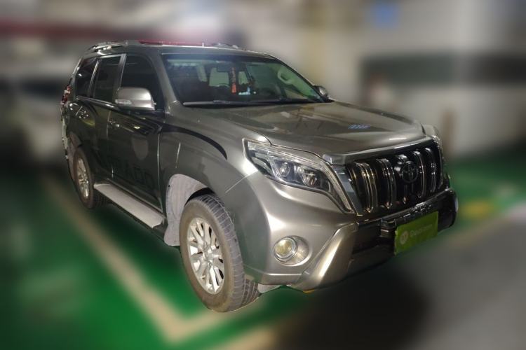 Used Toyota Land Cruiser  Front Right 45 Deg