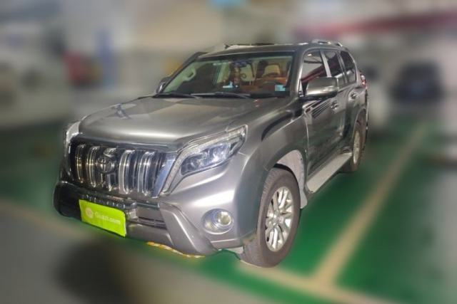 Used Toyota Land Cruiser 