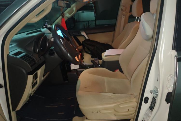 Used Toyota Land Cruiser  Left Front Seat