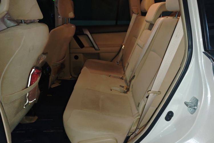 Used Toyota Land Cruiser  Left Rear Seat