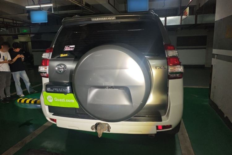Used Toyota Land Cruiser  Rear