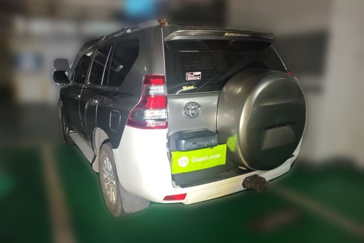 Used Toyota Land Cruiser  Rear Left 45 Deg
