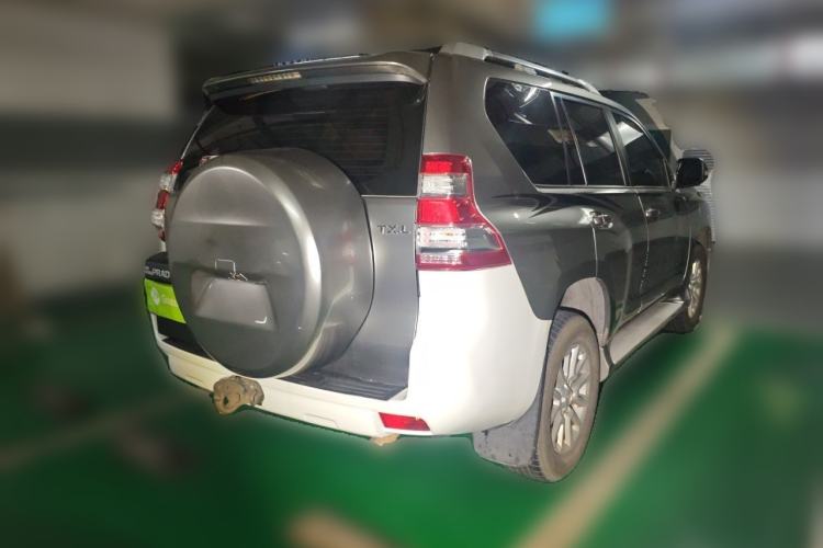 Used Toyota Land Cruiser  Rear Right 45 Deg