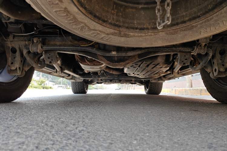 Used Toyota Land Cruiser  Chassis Rear