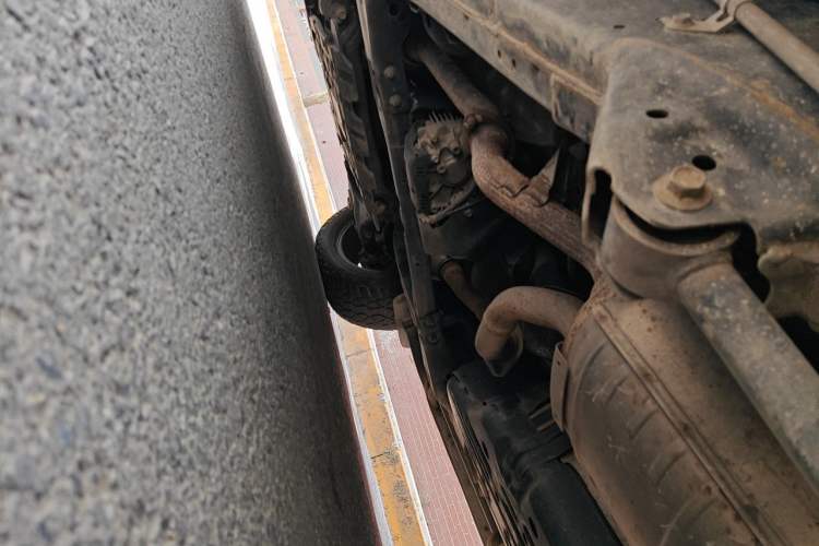 Used Toyota Land Cruiser  Chassis Rear Left