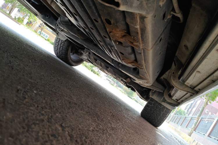 Used Toyota Land Cruiser  Chassis Rear Right