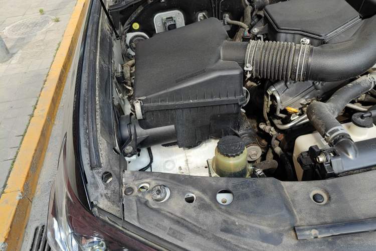 Used Toyota Land Cruiser  Engine Bay Right