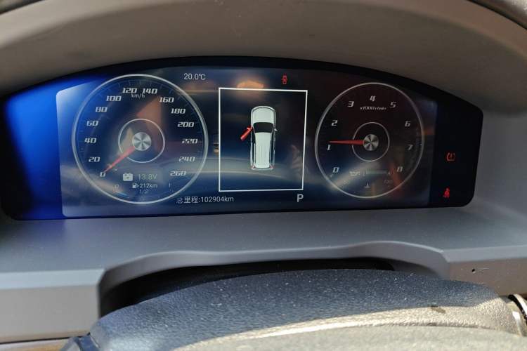 Used Toyota Land Cruiser  Instrument Cluster
