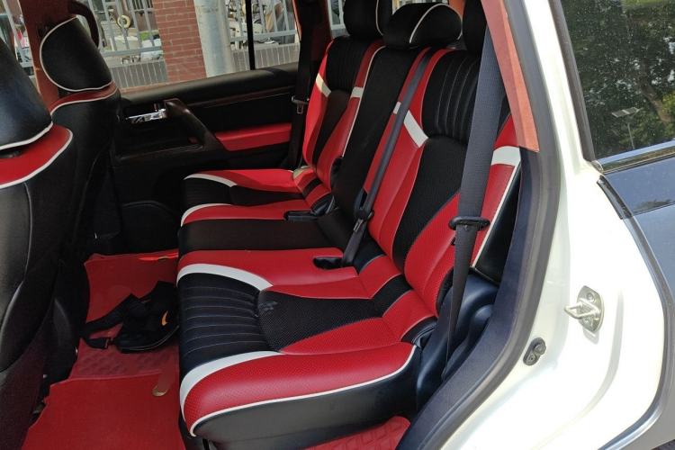 Used Toyota Land Cruiser  Left Rear Seat