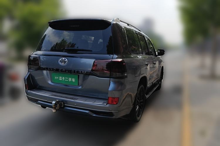Used Toyota Land Cruiser  Rear Right 45 Deg