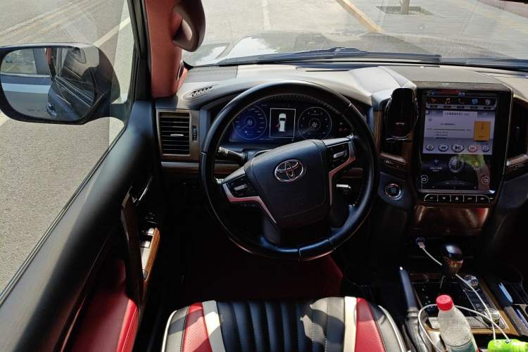 Used Toyota Land Cruiser  Steering Wheel