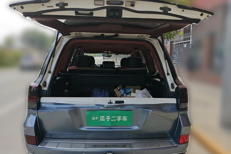 Used Toyota Land Cruiser  Trunk