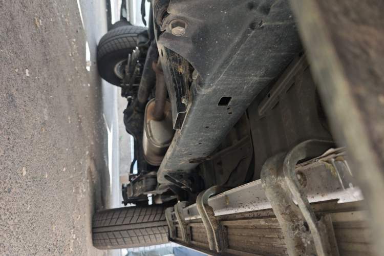 Used Toyota Land Cruiser  Chassis Front Left