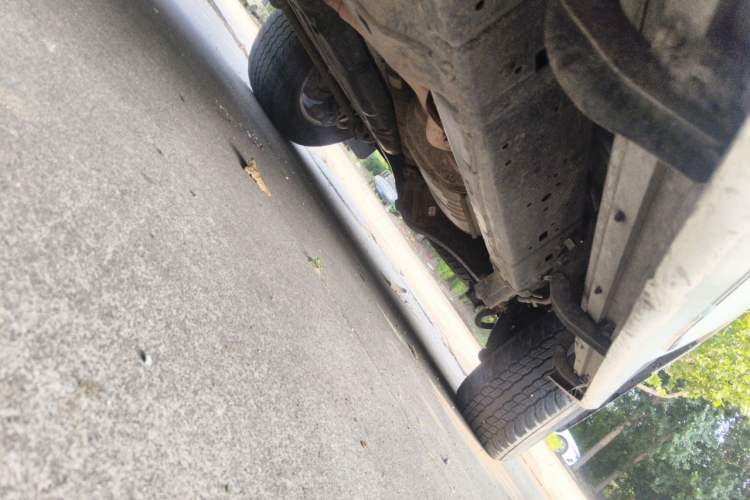 Used Toyota Land Cruiser  Chassis Front Left