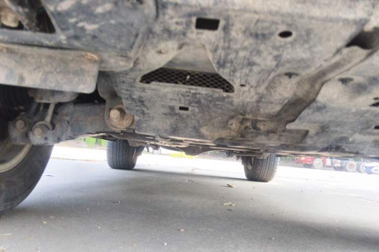 Used Toyota Land Cruiser  Chassis Front