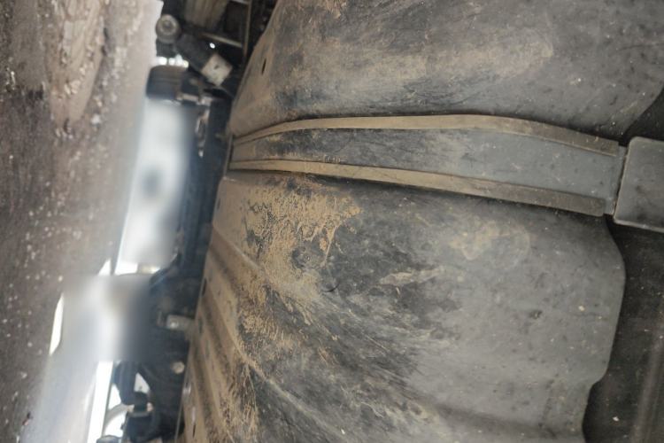 Used Toyota Land Cruiser  Chassis Rear
