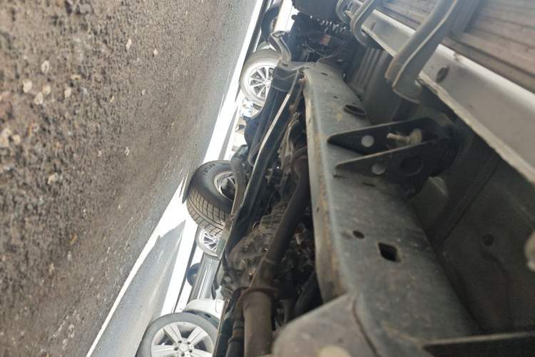 Used Toyota Land Cruiser  Chassis Rear Left