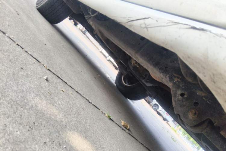Used Toyota Land Cruiser  Chassis Rear Left