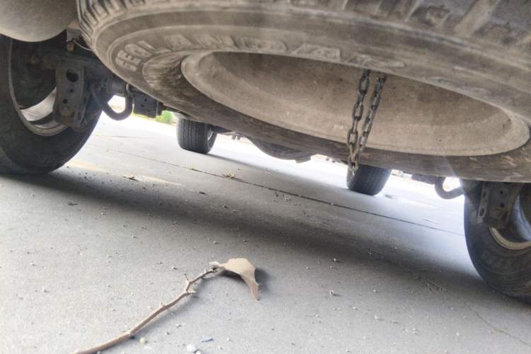 Used Toyota Land Cruiser  Chassis Rear