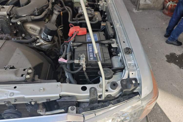 Used Toyota Land Cruiser  Engine Bay Left