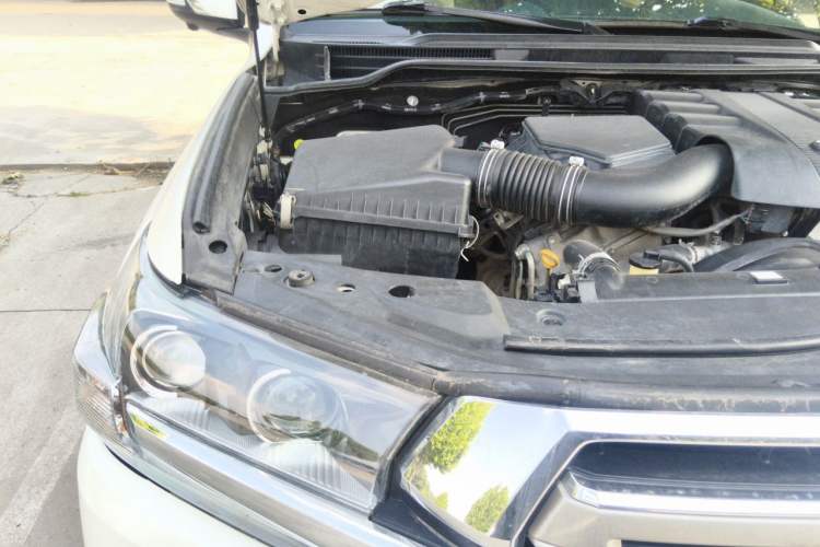 Used Toyota Land Cruiser  Engine Bay Right