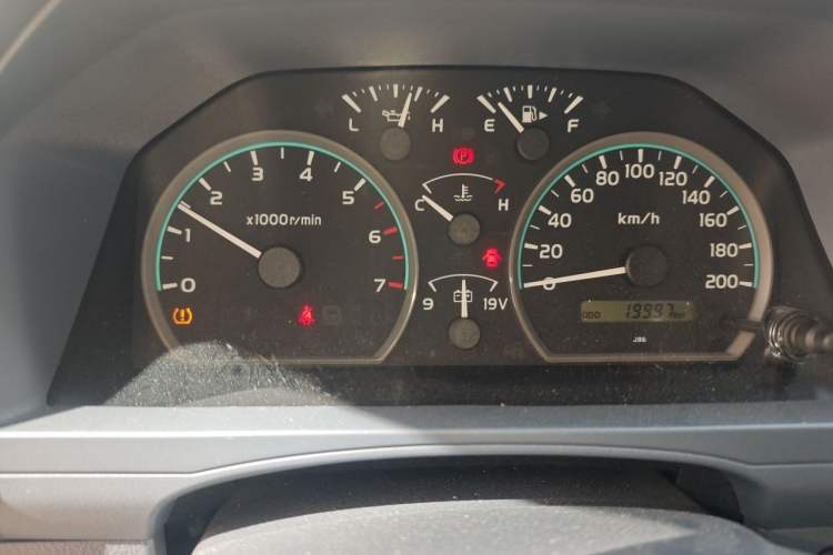 Used Toyota Land Cruiser  Instrument Cluster