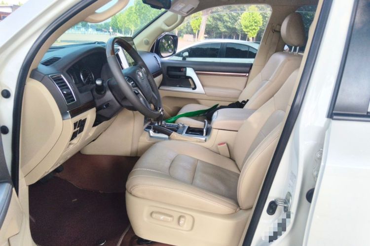Used Toyota Land Cruiser  Left Front Seat