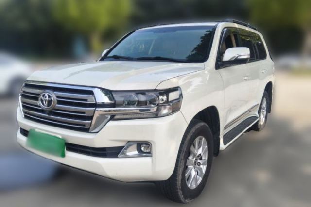 Used Toyota Land Cruiser 