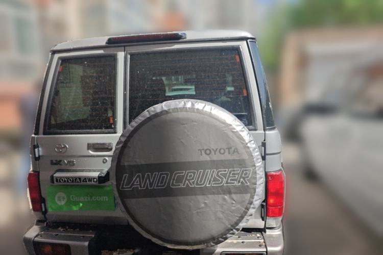 Used Toyota Land Cruiser  Rear