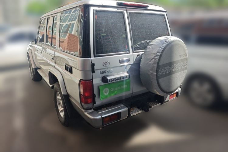 Used Toyota Land Cruiser  Rear Left 45 Deg