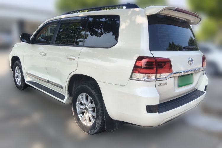 Used Toyota Land Cruiser  Rear Left 45 Deg