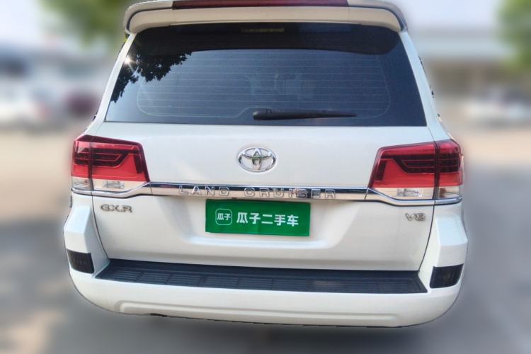 Used Toyota Land Cruiser  Rear