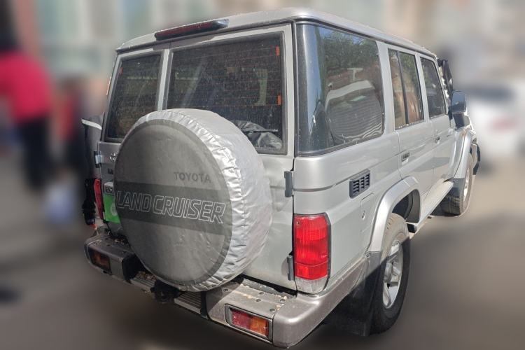 Used Toyota Land Cruiser  Rear Right 45 Deg