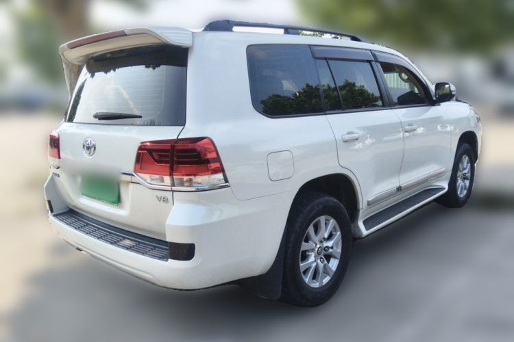Used Toyota Land Cruiser  Rear Right 45 Deg