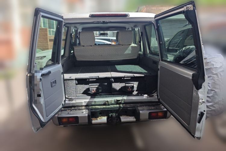 Used Toyota Land Cruiser  Trunk