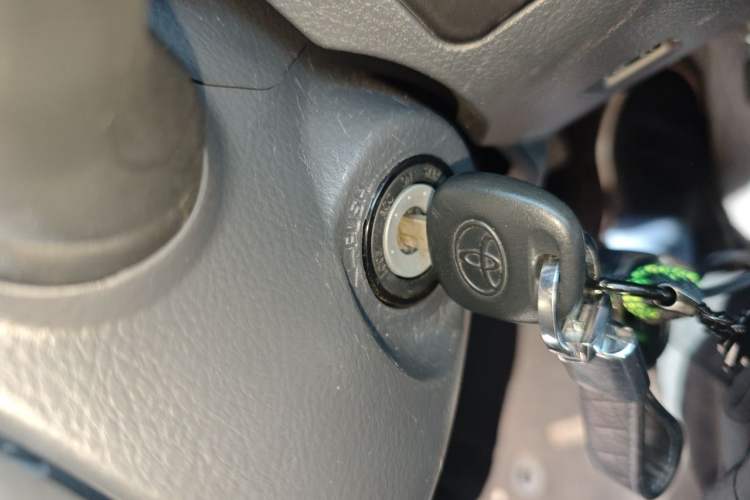 Used Toyota Land Cruiser  Vehicle Key