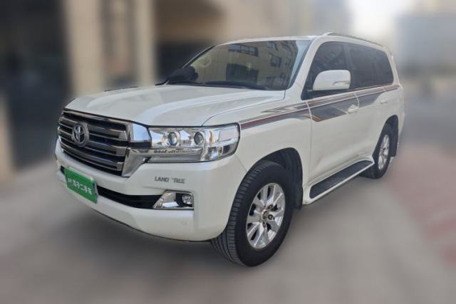 Used Toyota Land Cruiser 