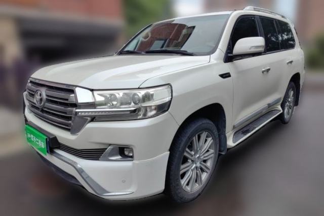 Used Toyota Land Cruiser 2017 4000 Refrigerator Basic Version with No Electric Base