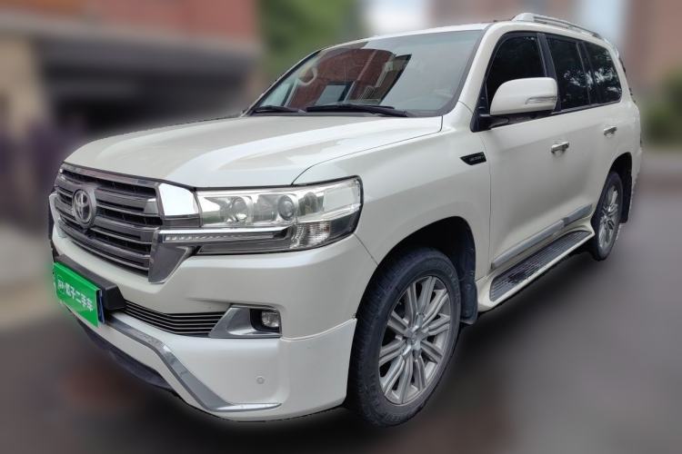 Used Toyota Land Cruiser 2017 4000 Refrigerator Basic Version with No Electric Base Guazi used car, China used car export, Used car for sale, Used  cars, Cheapest cars for sale
