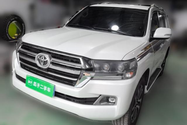 Used Toyota Land Cruiser 2017 4.0L Automatic Parallel Import
