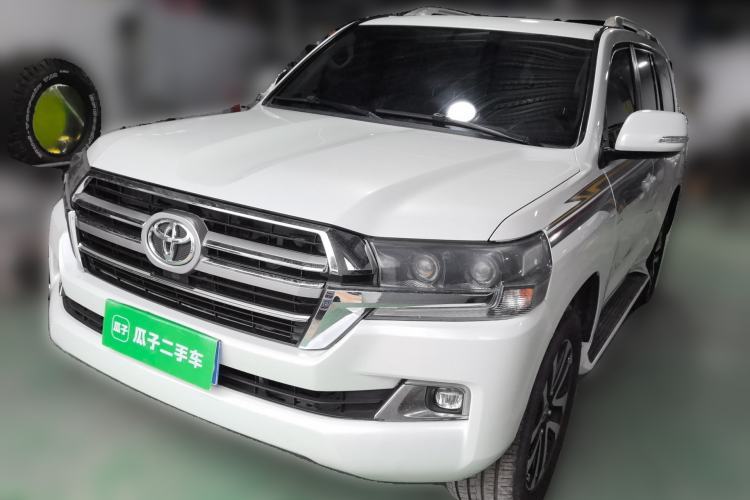 Used Toyota Land Cruiser 2017 4.0L Automatic Parallel Import Guazi used car, China used car export, Used car for sale, Used  cars, Cheapest cars for sale