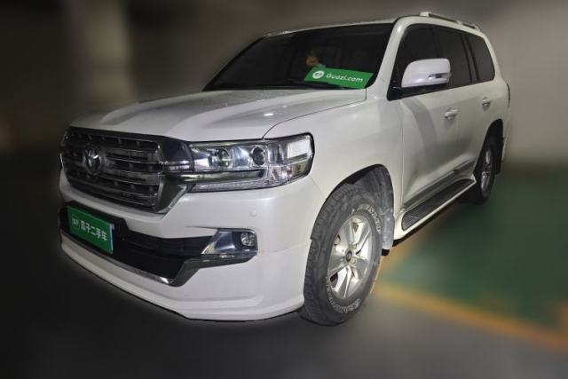 Used Toyota Land Cruiser 